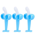 Silicone Baby Teether Toothbrush for Gentle Gum Care and Smiles - main product image