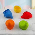 Silicone Spill-Proof Cup Lids - main product image