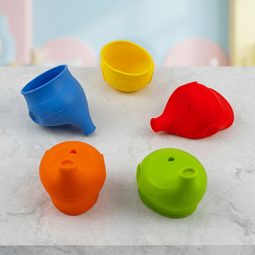 Silicone Spill-Proof Cup Lids - main product image