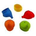Silicone Spill-Proof Cup Lids