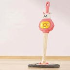 Pretend Cleaning Mop Toy for Housework Play, Lights and Sounds