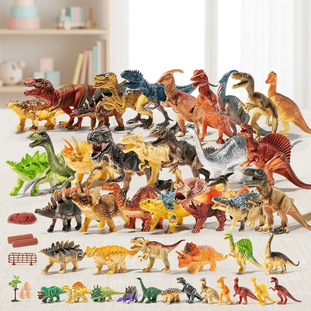 Dinosaur World Play Set for Creative Jurassic Adventures
