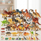 Dinosaur World Play Set for Creative Jurassic Adventures