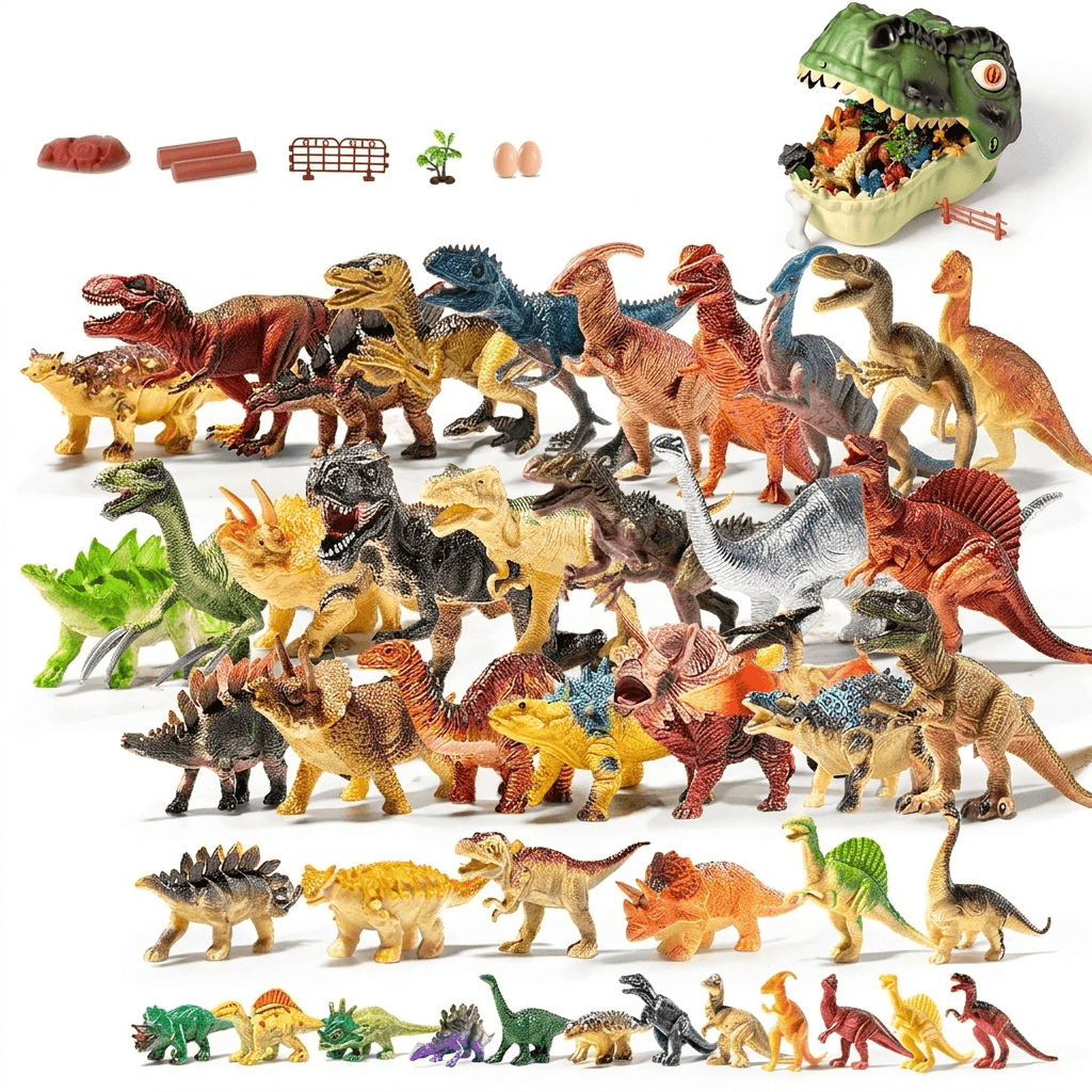 Dinosaur World Play Set for Creative Jurassic Adventures