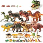 Dinosaur World Play Set for Creative Jurassic Adventures - main product image