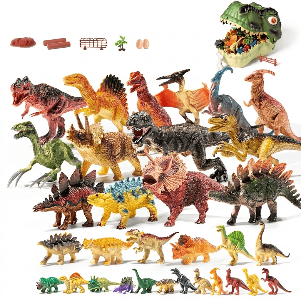 Dinosaur World Play Set for Creative Jurassic Adventures