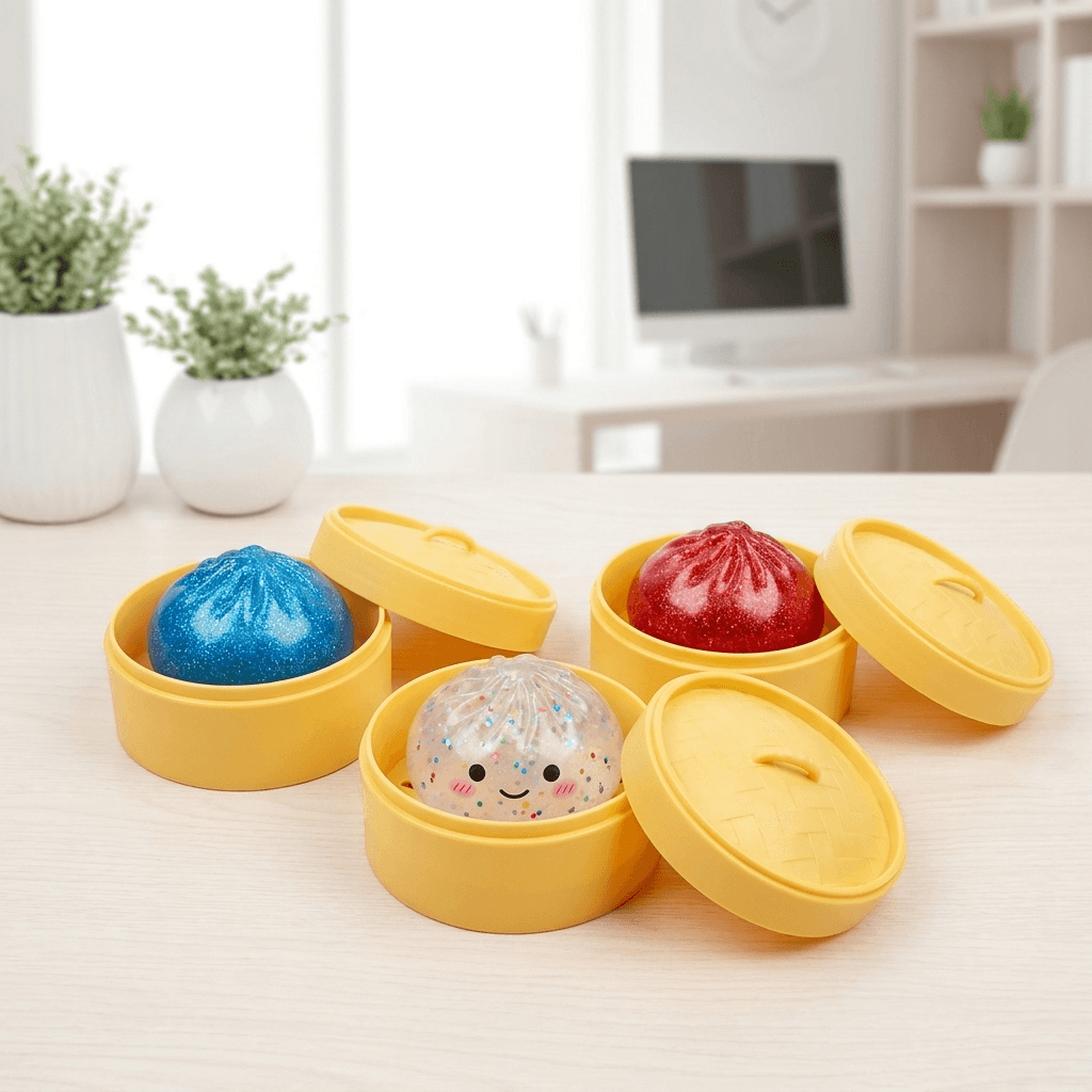 Soft Dumpling Stress Ball