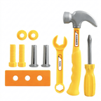 Kids Construction Tool Kit with Carry Bag for Imaginative Play - main product image