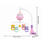 Rotating Baby Crib Music Toy