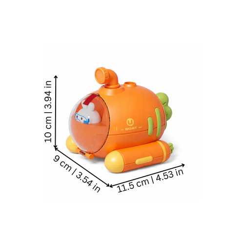 Adjustable Baby Shower Head for Playful Bath Time Fun