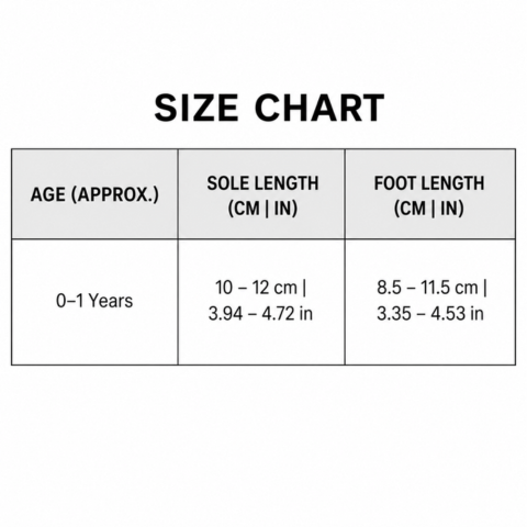 Soft Baby Grip Footwear