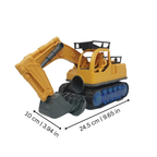 Musical Excavator Toy for Little Builders On the Move