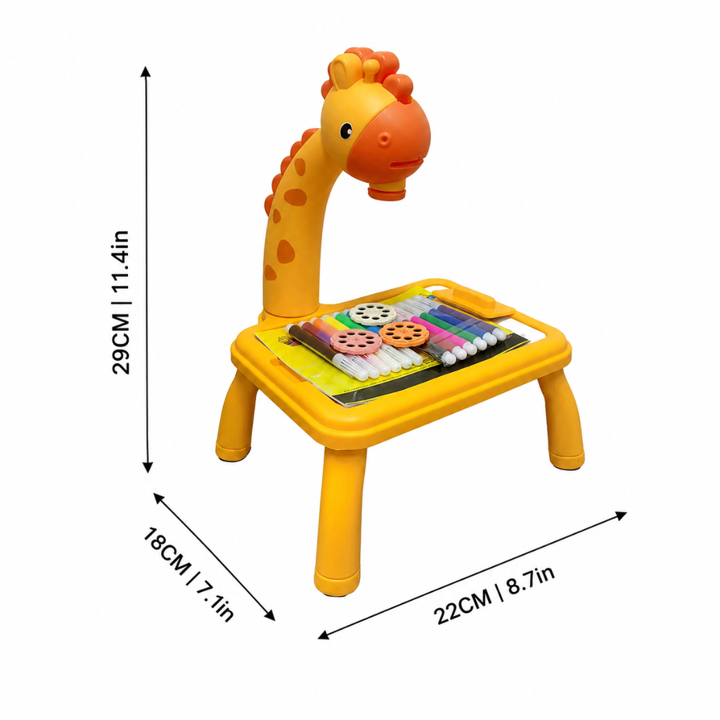 LED Projector Drawing Table