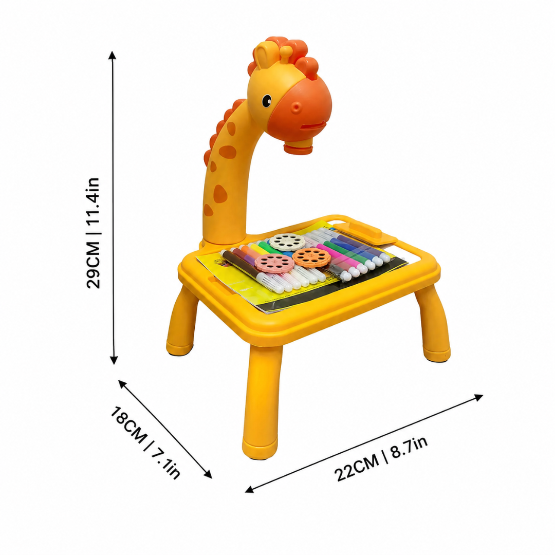 LED Projector Drawing Table