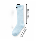 Cartoon Knee High Baby Socks for Everyday Wear