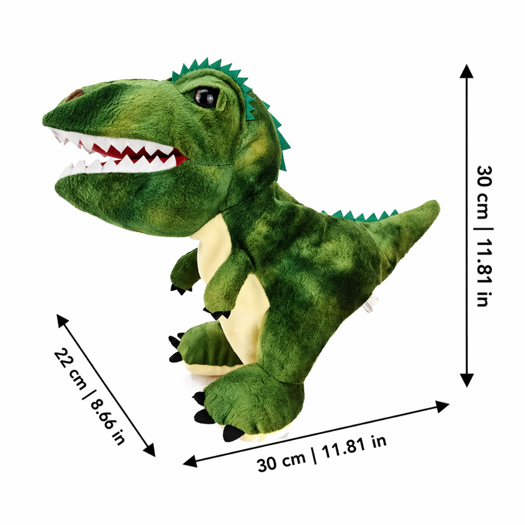 Cute Dinosaur Puppets for Pretend Play Adventures