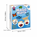 3D Foam Art Kit for Creative Little Artists