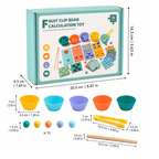 Wooden Math and Sorting Set for Little Learners