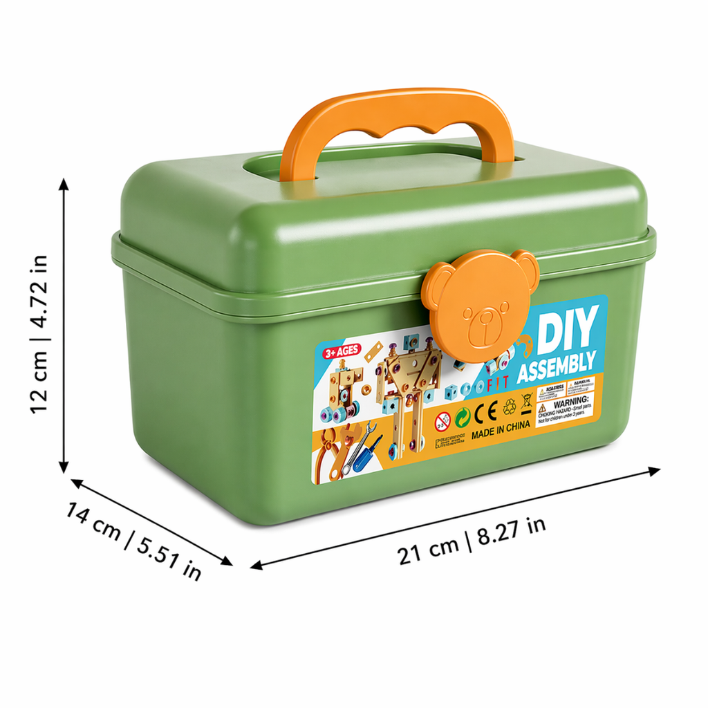 DIY Screwdriver Playset for Building and Discovery