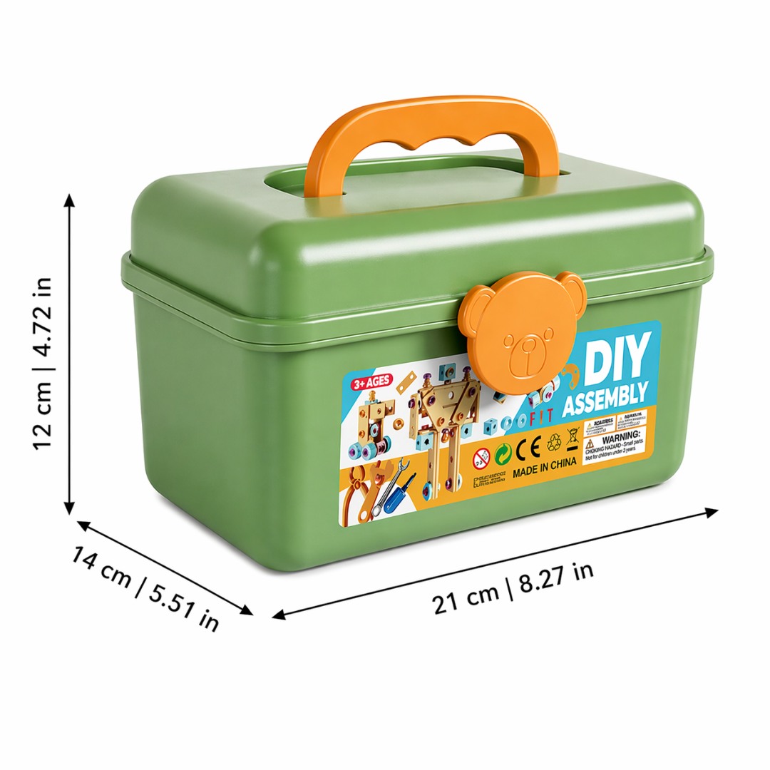 DIY Screwdriver Playset for Building and Discovery