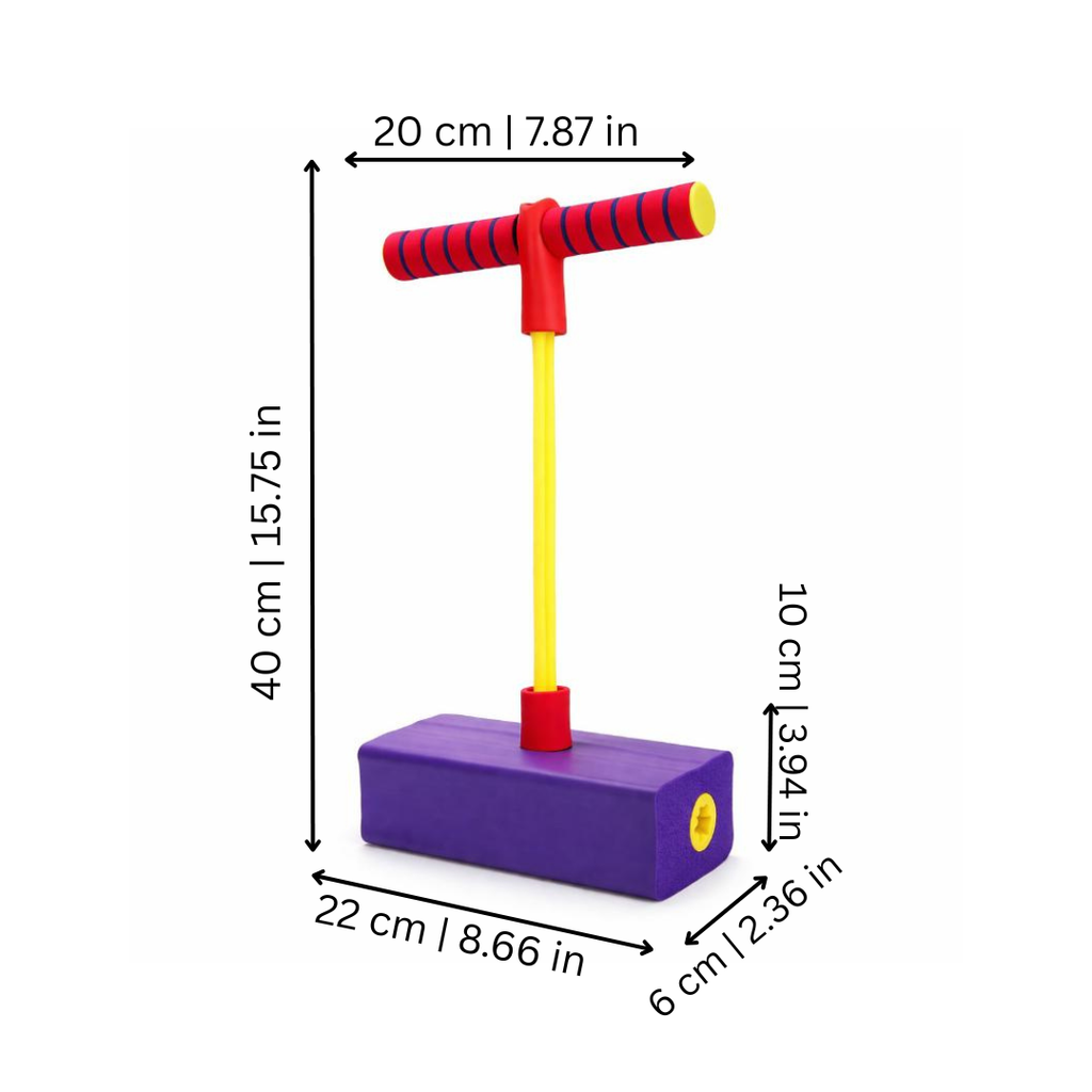 Balance Jump Toy for Active Little Movers