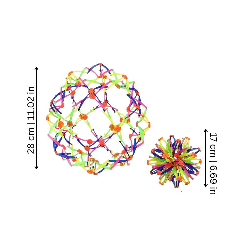 Expandable Fidget Ball