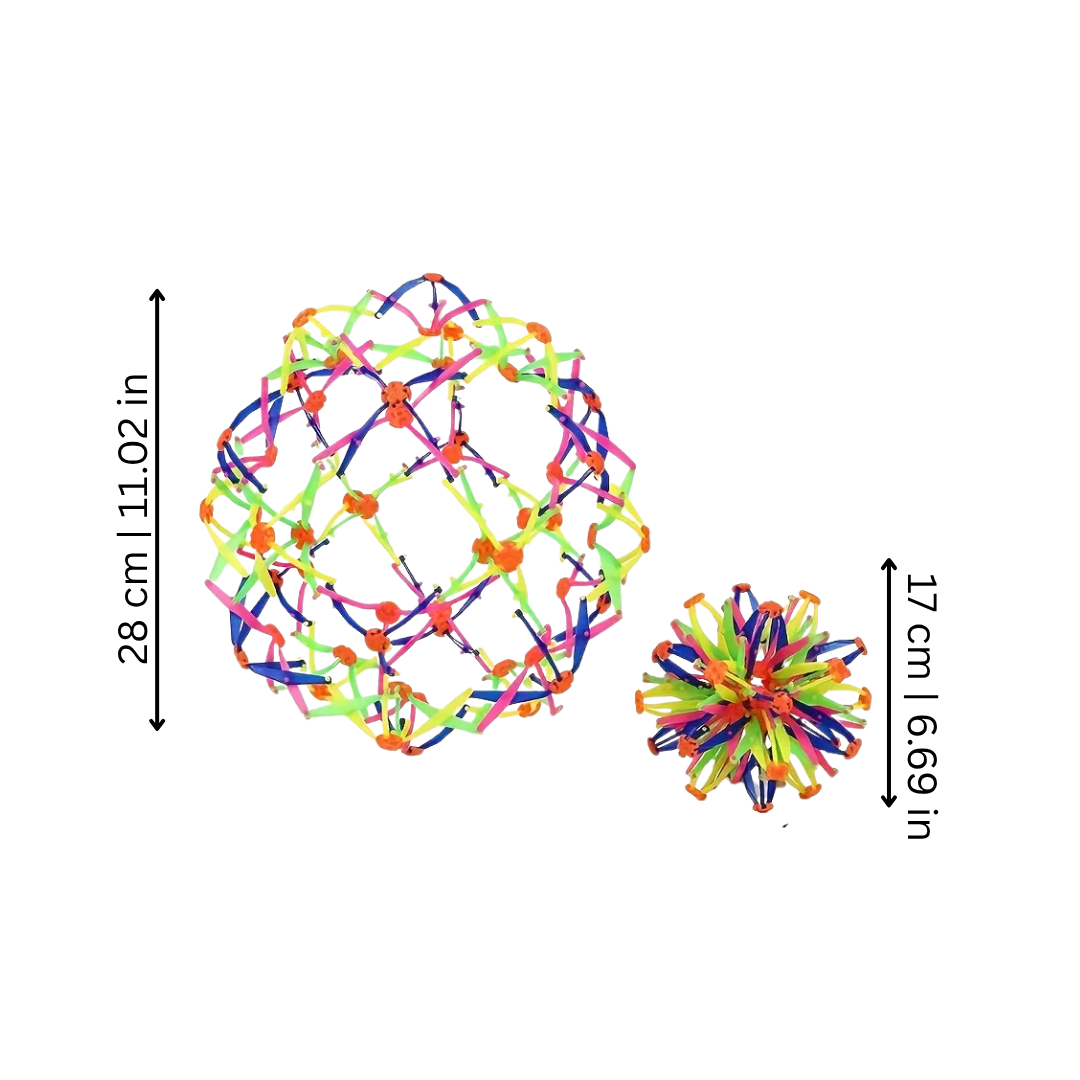 Expandable Fidget Ball