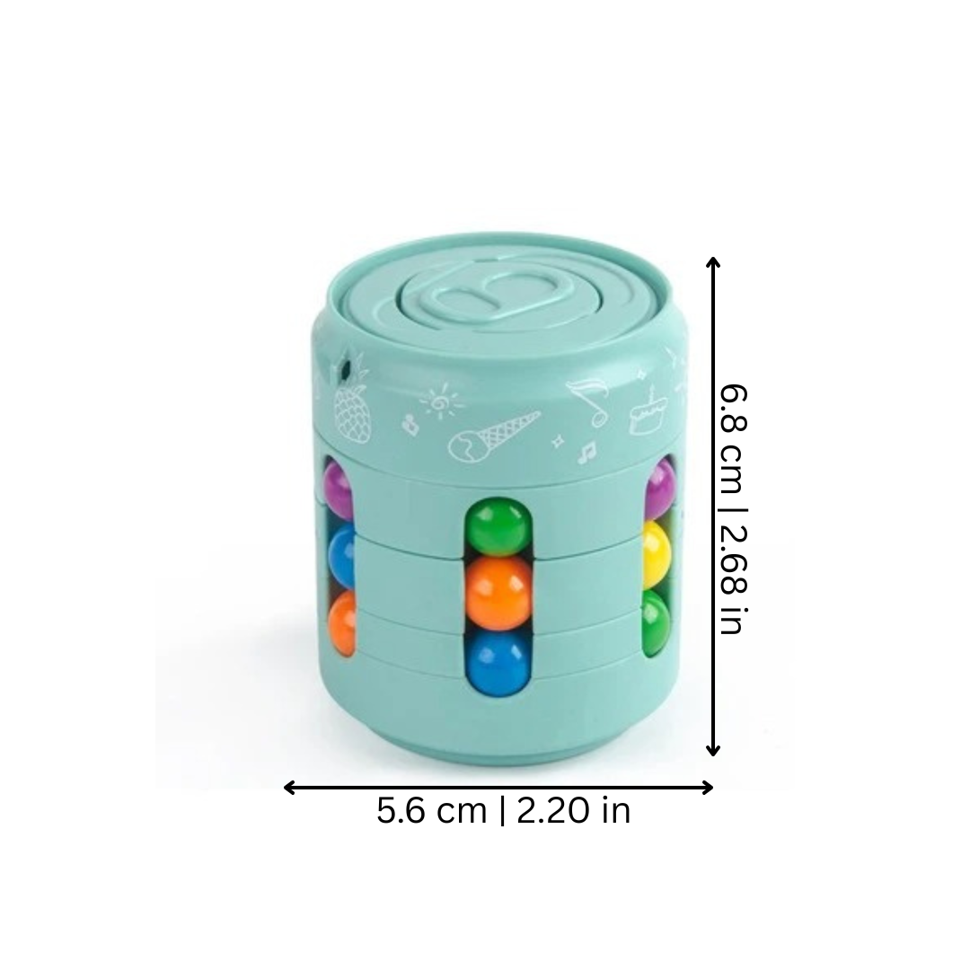 Rotating Fidget Puzzle Fun Decompression Play
