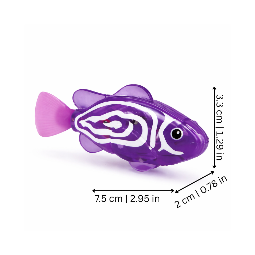 Electronic Pet Fish Toy for Splashy Play