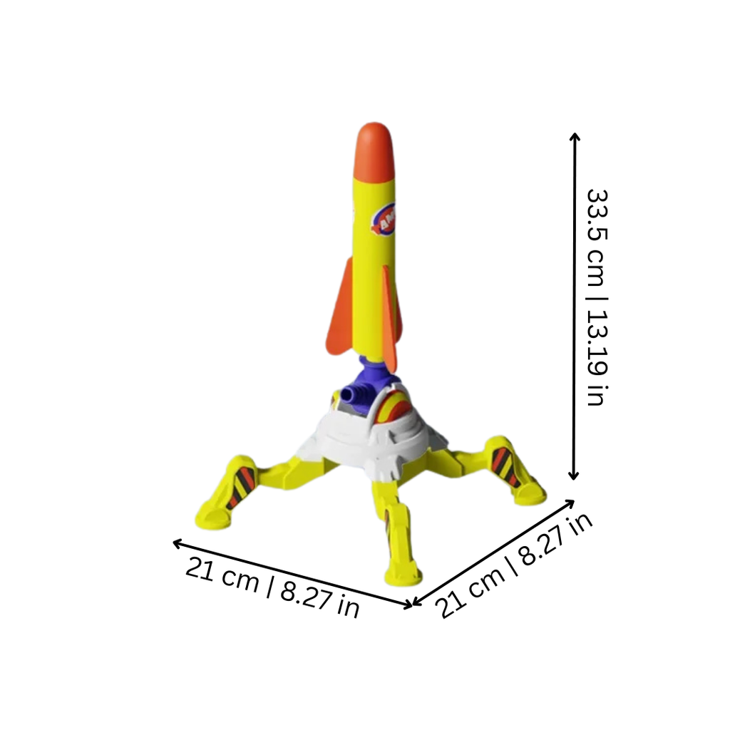 Air Rocket Launcher For Active Outdoor Fun