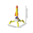 Air Rocket Launcher For Active Outdoor Fun