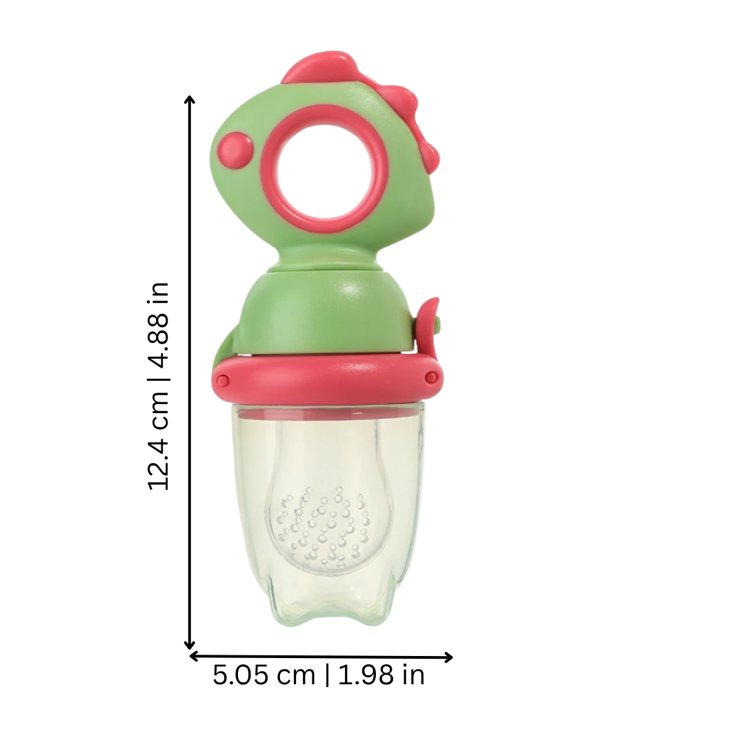 Baby Fruit Feeder and Teether for Easy Snacking