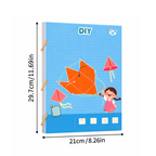 Pull-String 3D Geometry Book for Hands-On Math Discovery