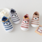 Breathable Knit Slip-On Baby Shoes with Non-Slip Sole