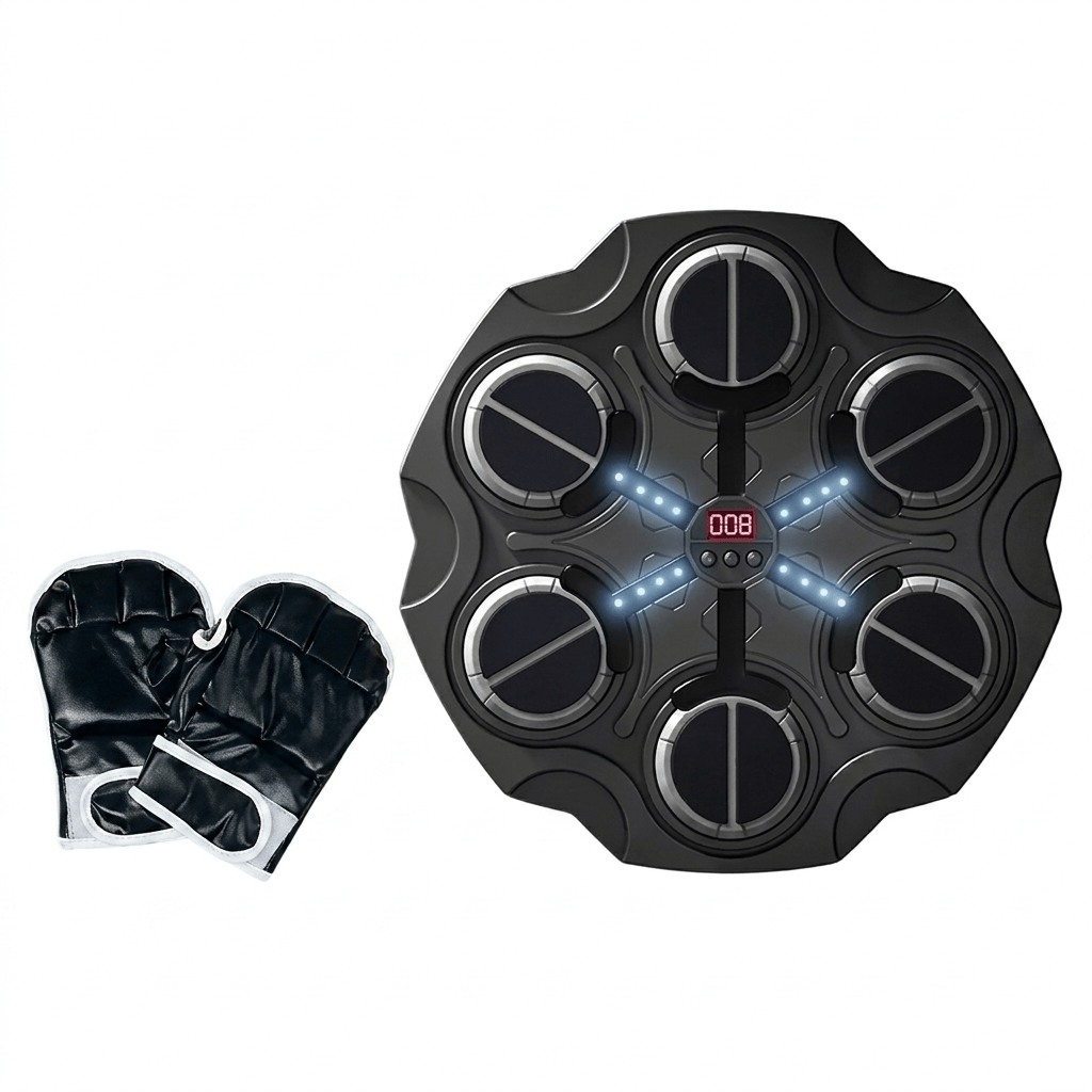 Smart Wall Punch Trainer for Rhythm, Reaction and Energy Release - main product image