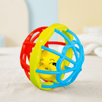 Soft Baby Rattle Ball for Grasping and Crawling Play - main product image