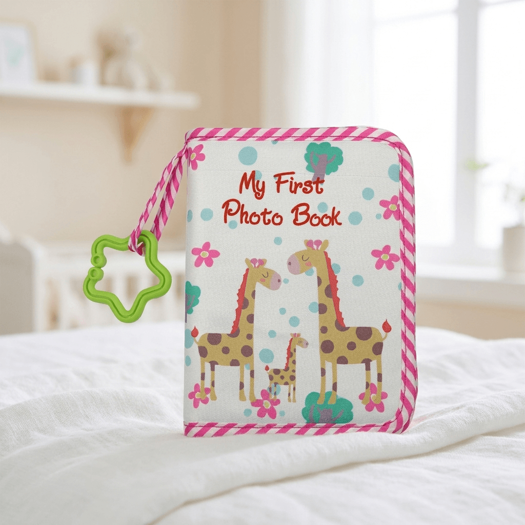 Soft Baby Photo Book for Precious First Memories