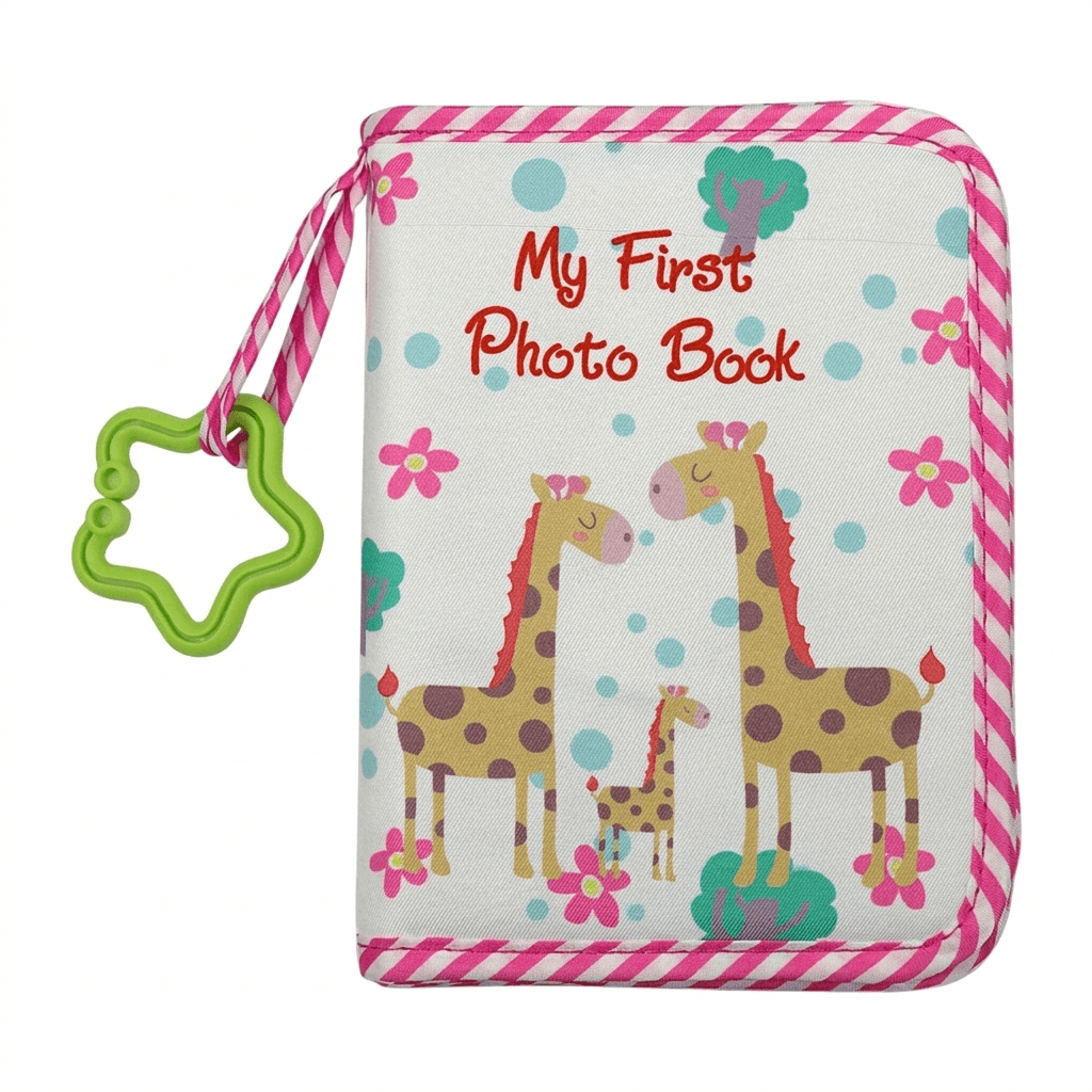 Soft Baby Photo Book for Precious First Memories - main product image