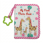 Soft Baby Photo Book for Precious First Memories - main product image