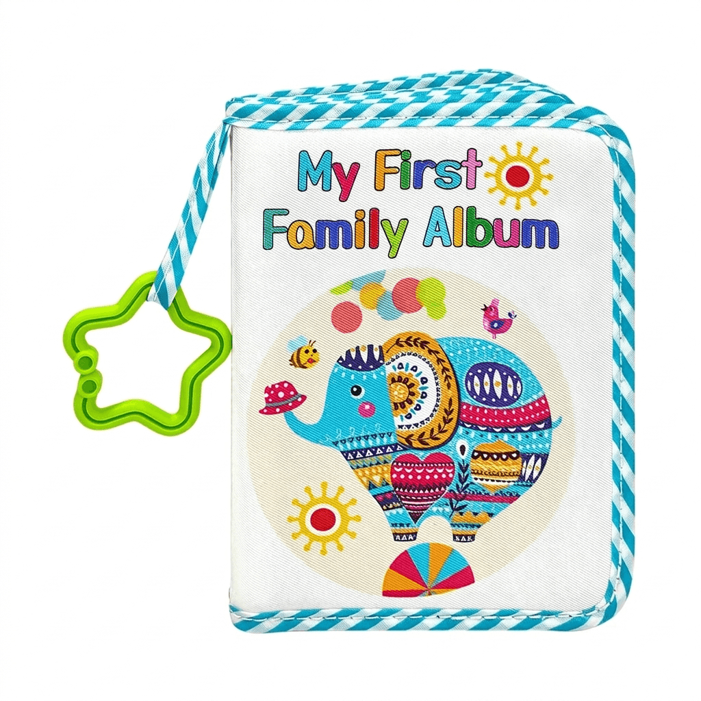 Soft Baby Photo Book for Precious First Memories