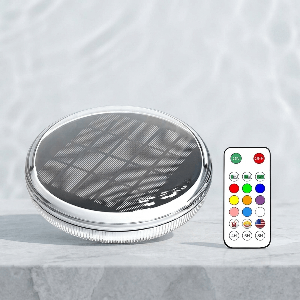 Solar Floating Pool Light for Colorful Night Ambiance
