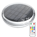 Solar Floating Pool Light for Colorful Night Ambiance - main product image