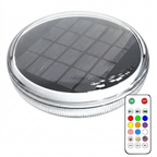 Solar Floating Pool Light for Colorful Night Ambiance - main product image