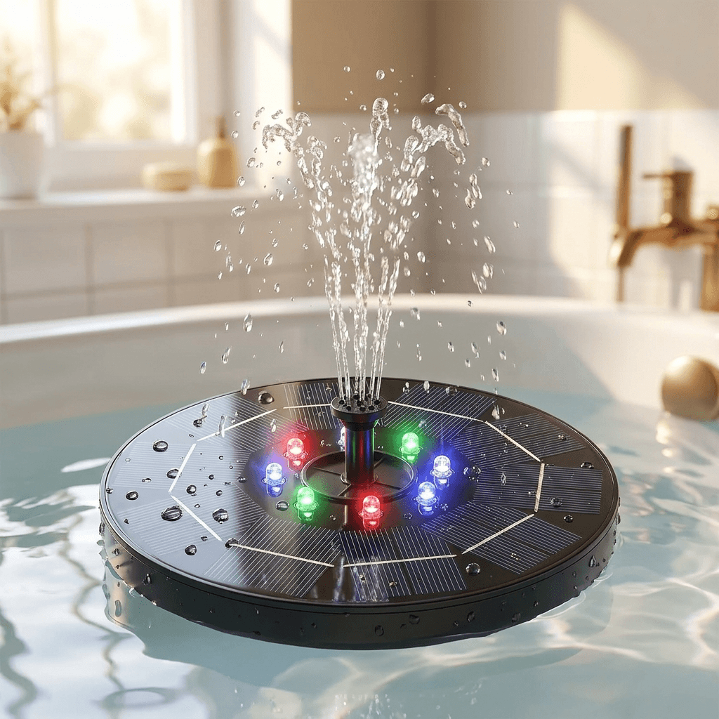 Light-Up Water Fountain Toy for Splashy Outdoor Fun - main product image