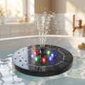 Light-Up Water Fountain Toy for Splashy Outdoor Fun - main product image