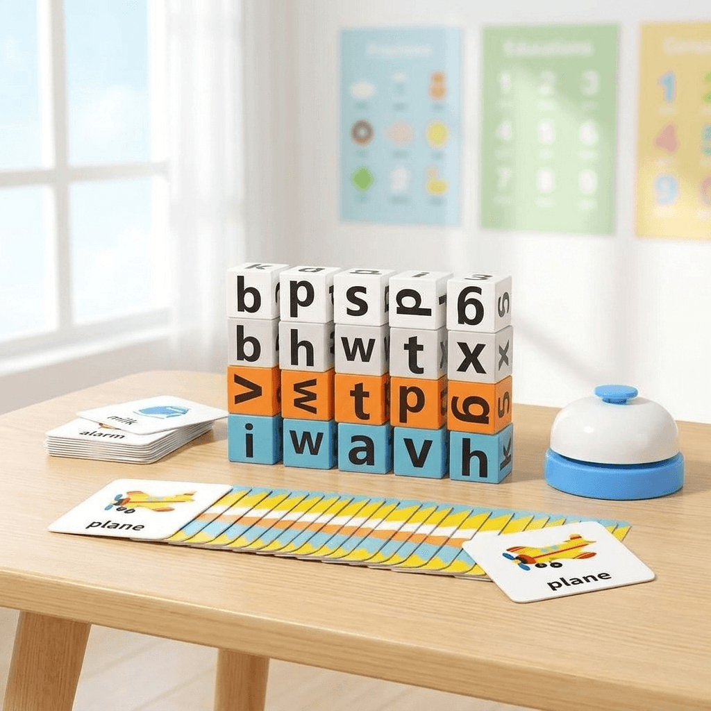 Fast-Paced Word Game for Early Learning Fun