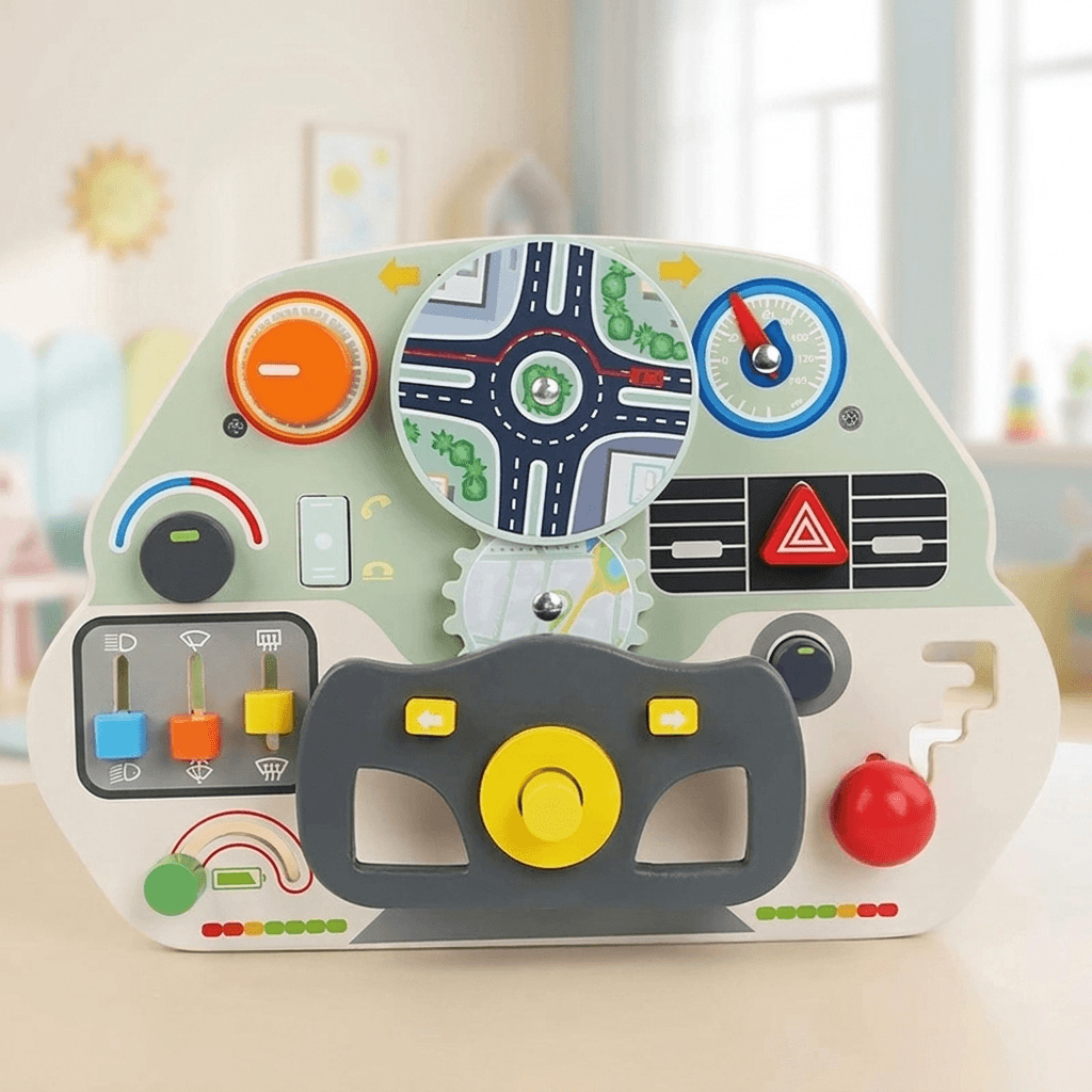 Steering Wheel Busy Board - main product image