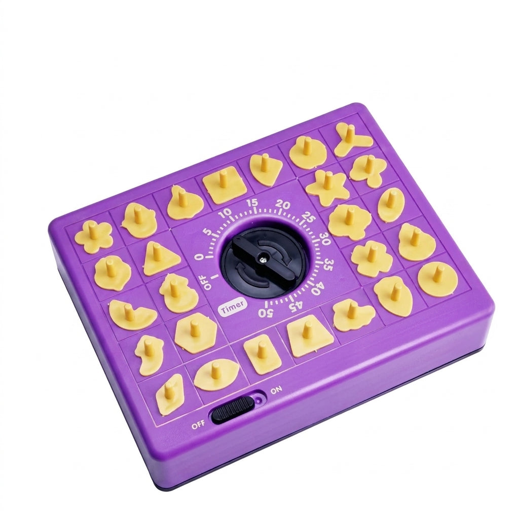 Shape Sorting Challenge Board for Early Learning and Quick Thinking