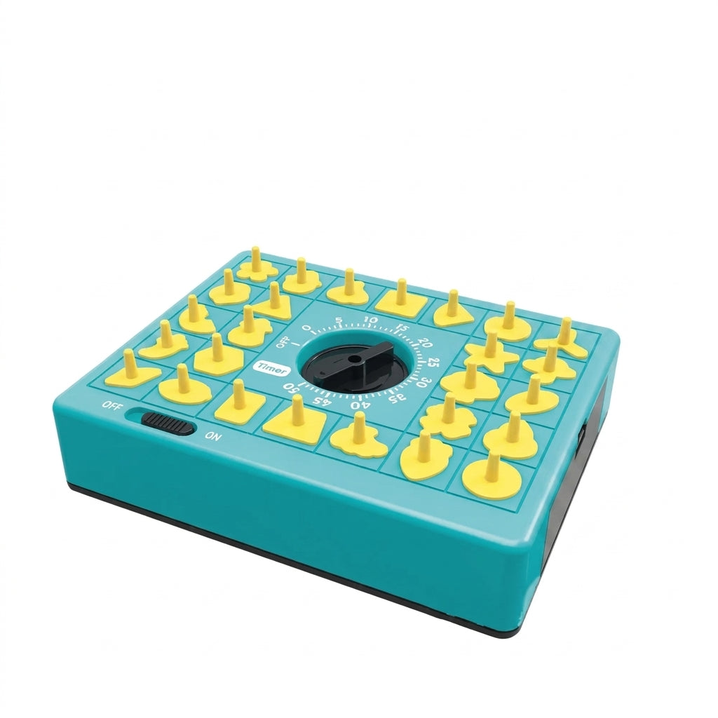 Shape Sorting Challenge Board for Early Learning and Quick Thinking - main product image