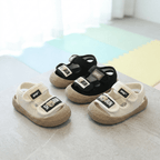 Easy Summer Sandals for Growing Little Feet
